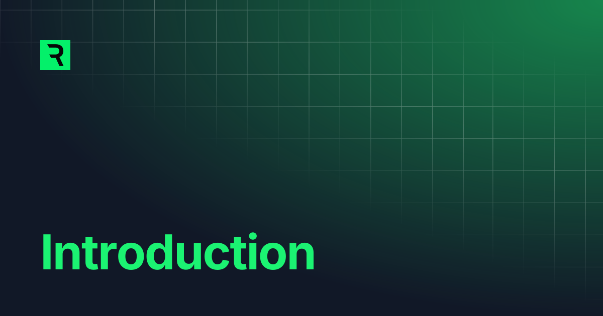 Introduction | Reya